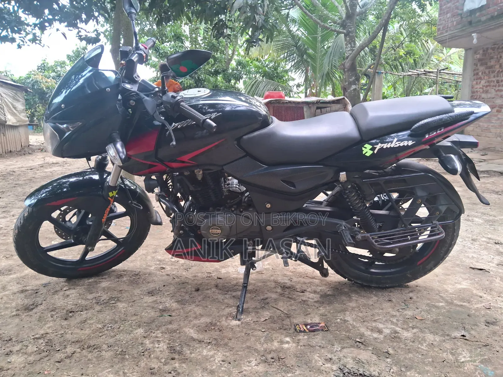 বাজাজ পালসার ১৫০ ২০১৯ কালো