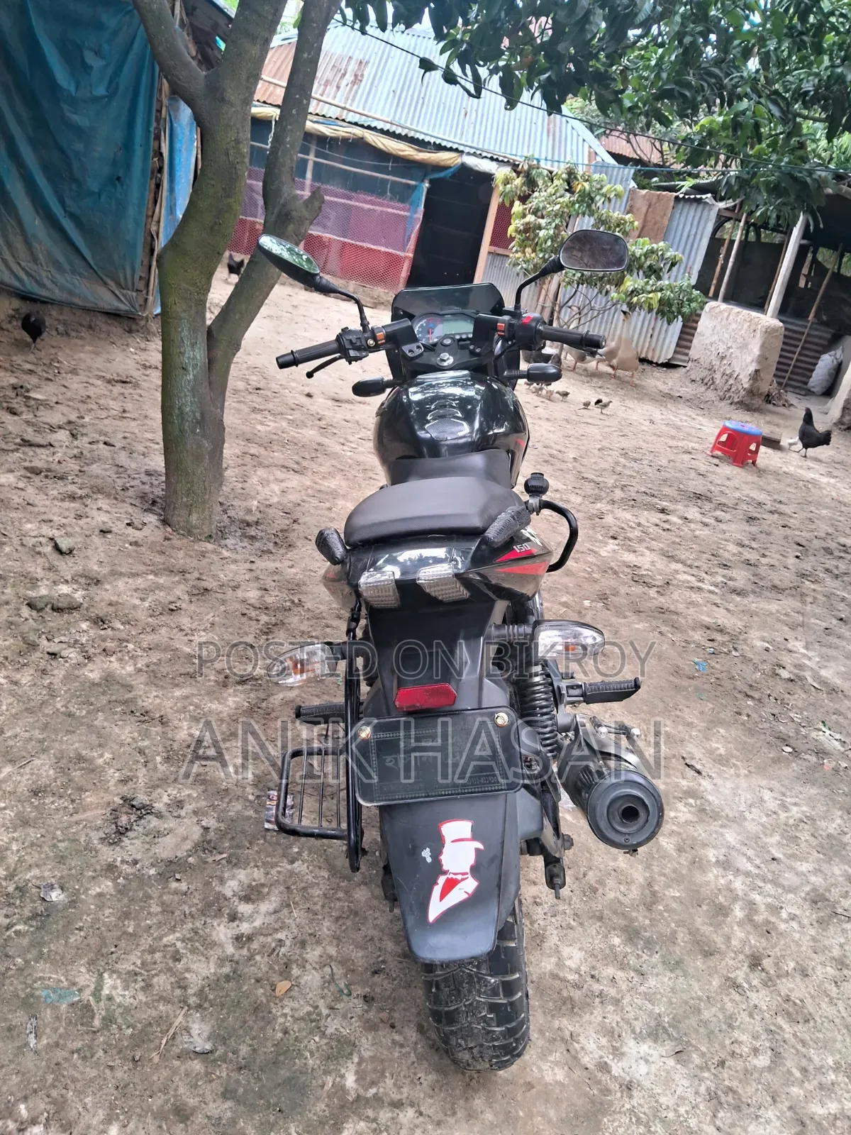 বাজাজ পালসার ১৫০ ২০১৯ কালো