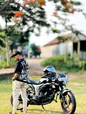 New Suzuki Gixxer 2022 Black