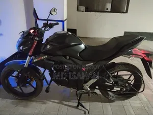 Suzuki Gixxer 2024 Black