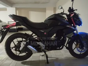 Suzuki Gixxer 2024 Black