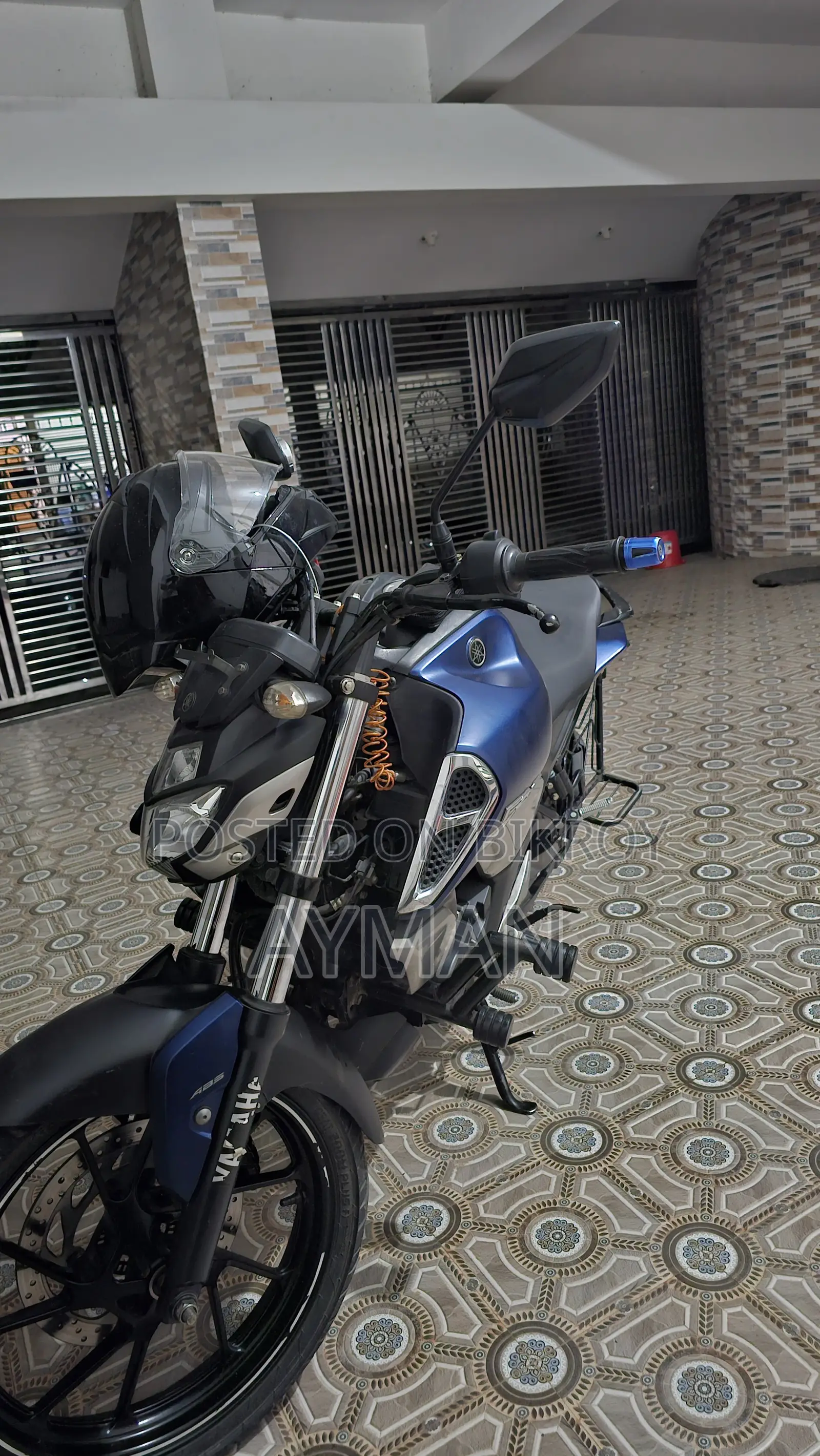 Yamaha FZ 2022 Blue