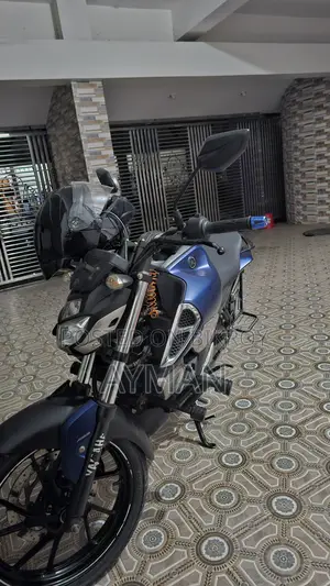Yamaha FZ 2022 Blue