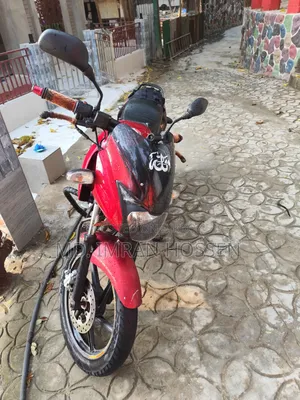 বাজাজ পালসার ১৫০ ২০১২ রেড