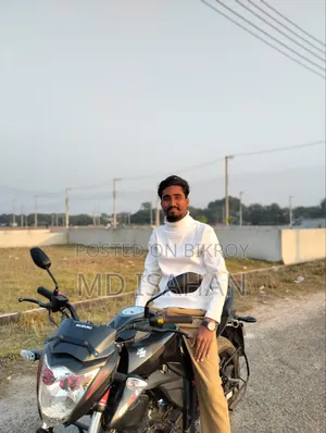 Suzuki Gixxer 2024 Black
