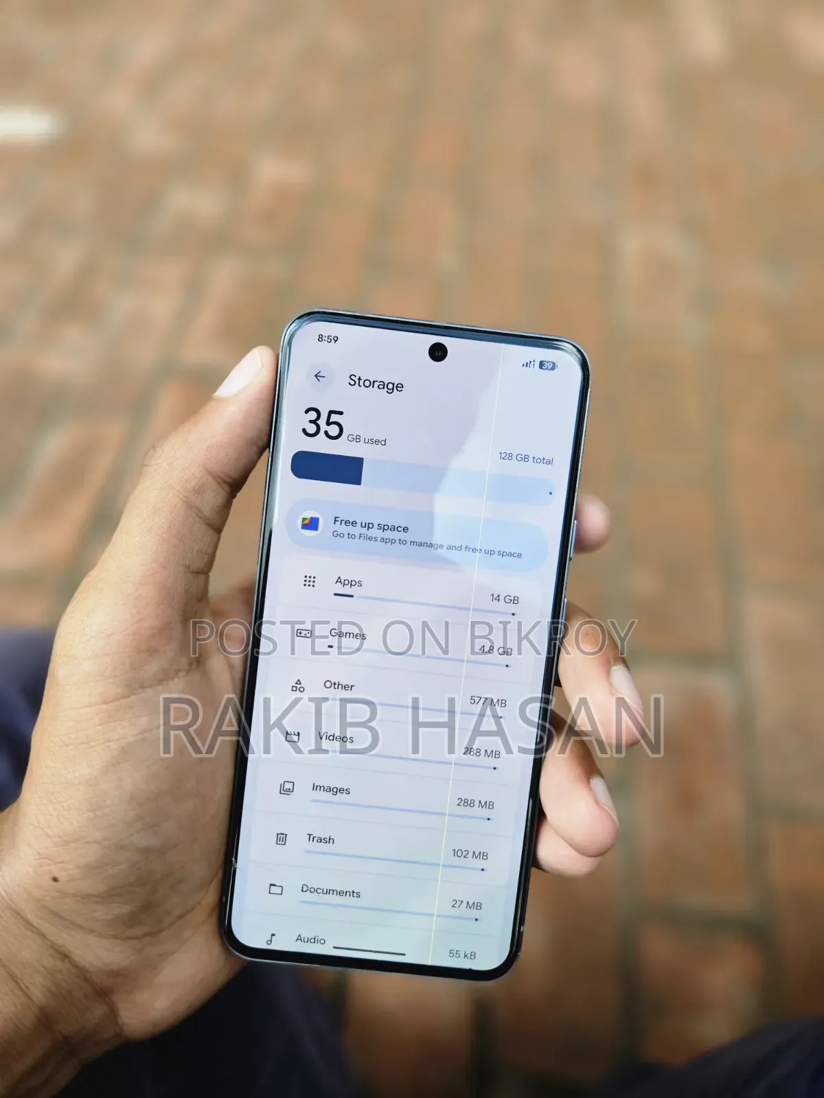 Google Pixel 8 128 GB Gray