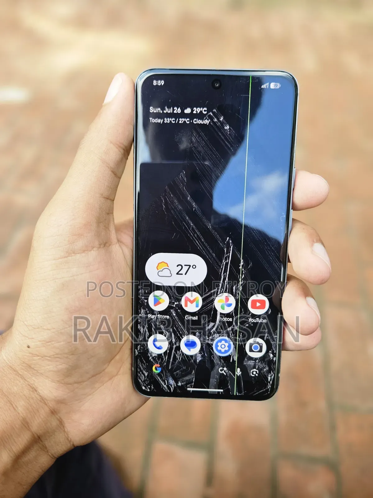 Google Pixel 8 128 GB Gray