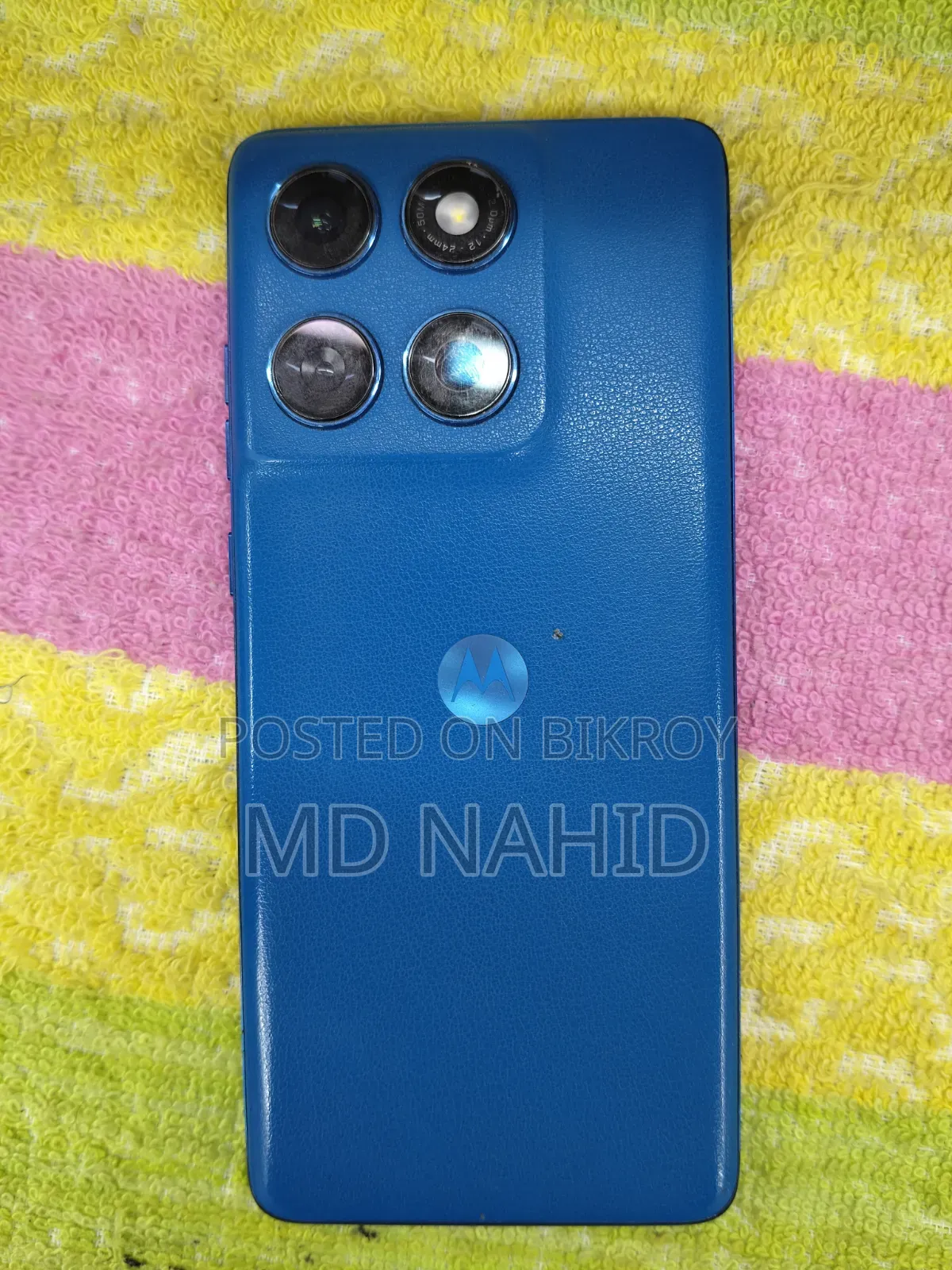Motorola Edge 60 Fusion 256 GB Blue