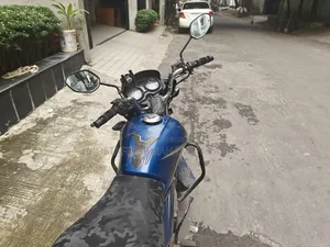 Honda CB 2018 Blue