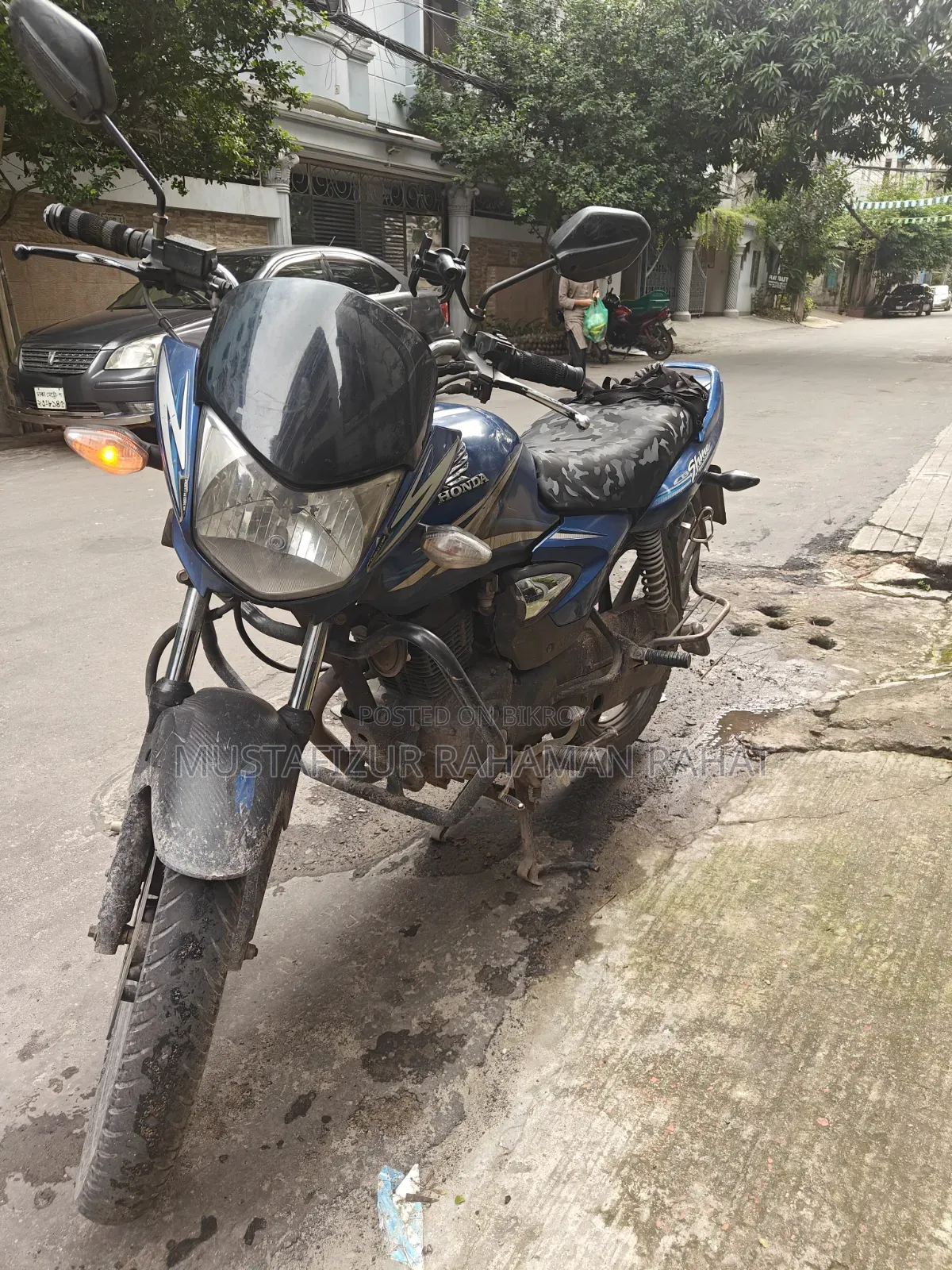 Honda CB 2018 Blue