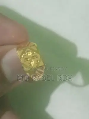 21k Gold Ring 1ana