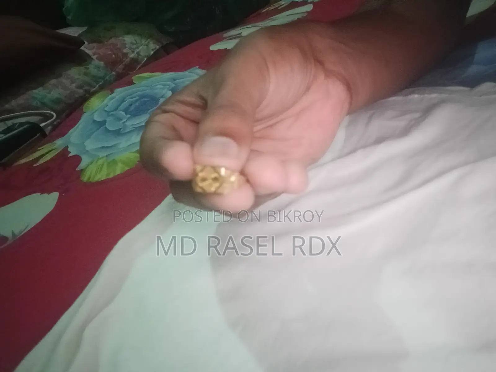 21k Gold Ring 1ana