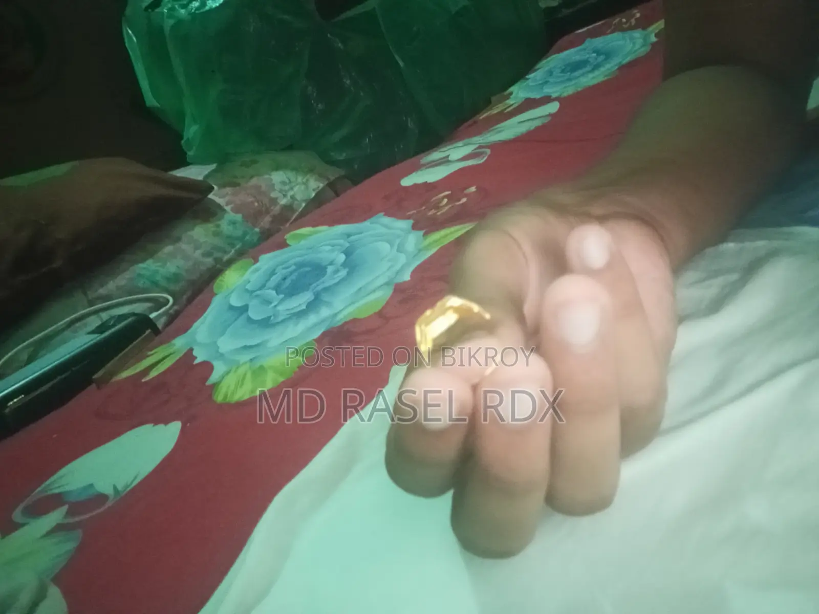 21k Gold Ring 1ana