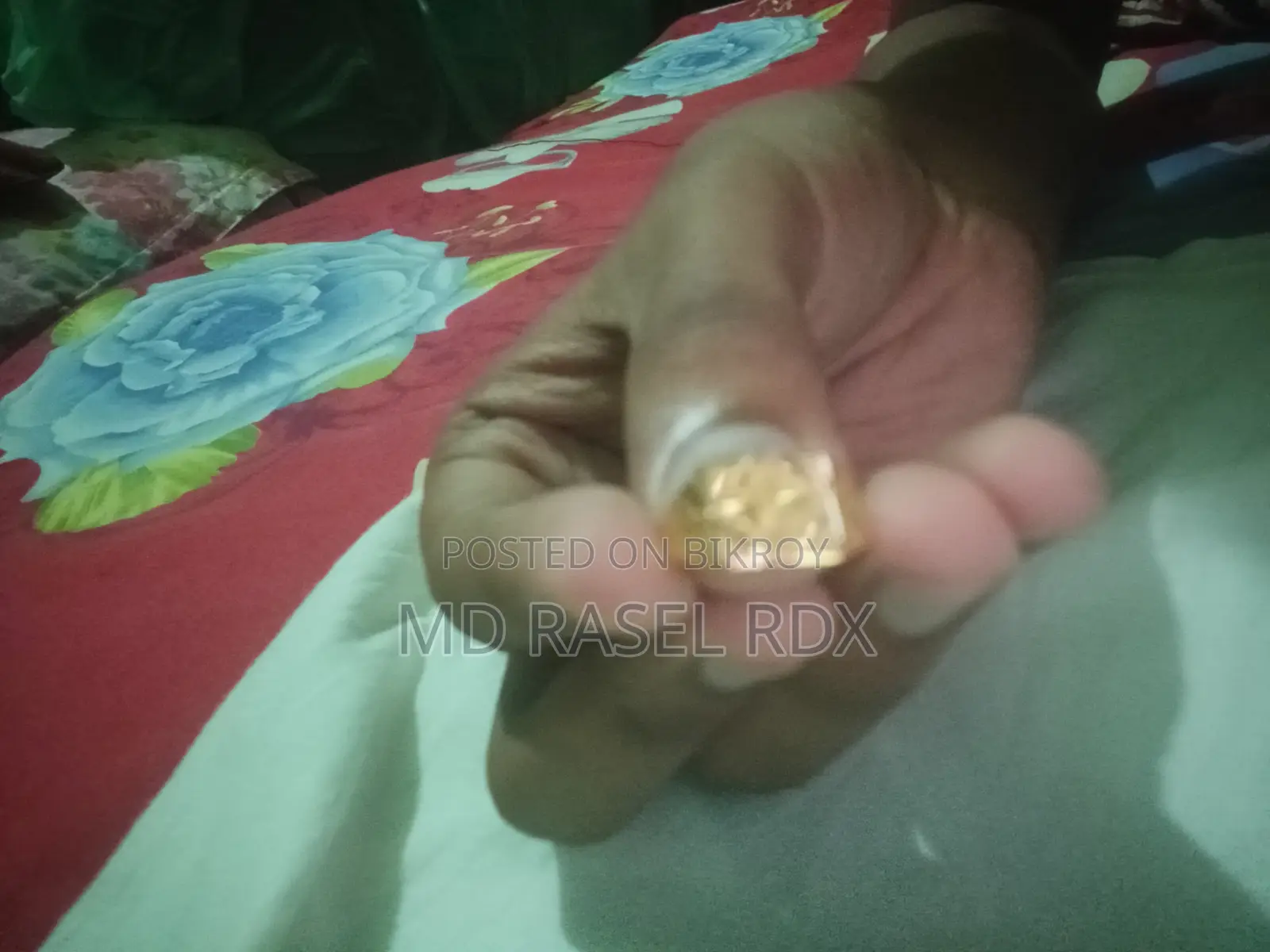 21k Gold Ring 1ana