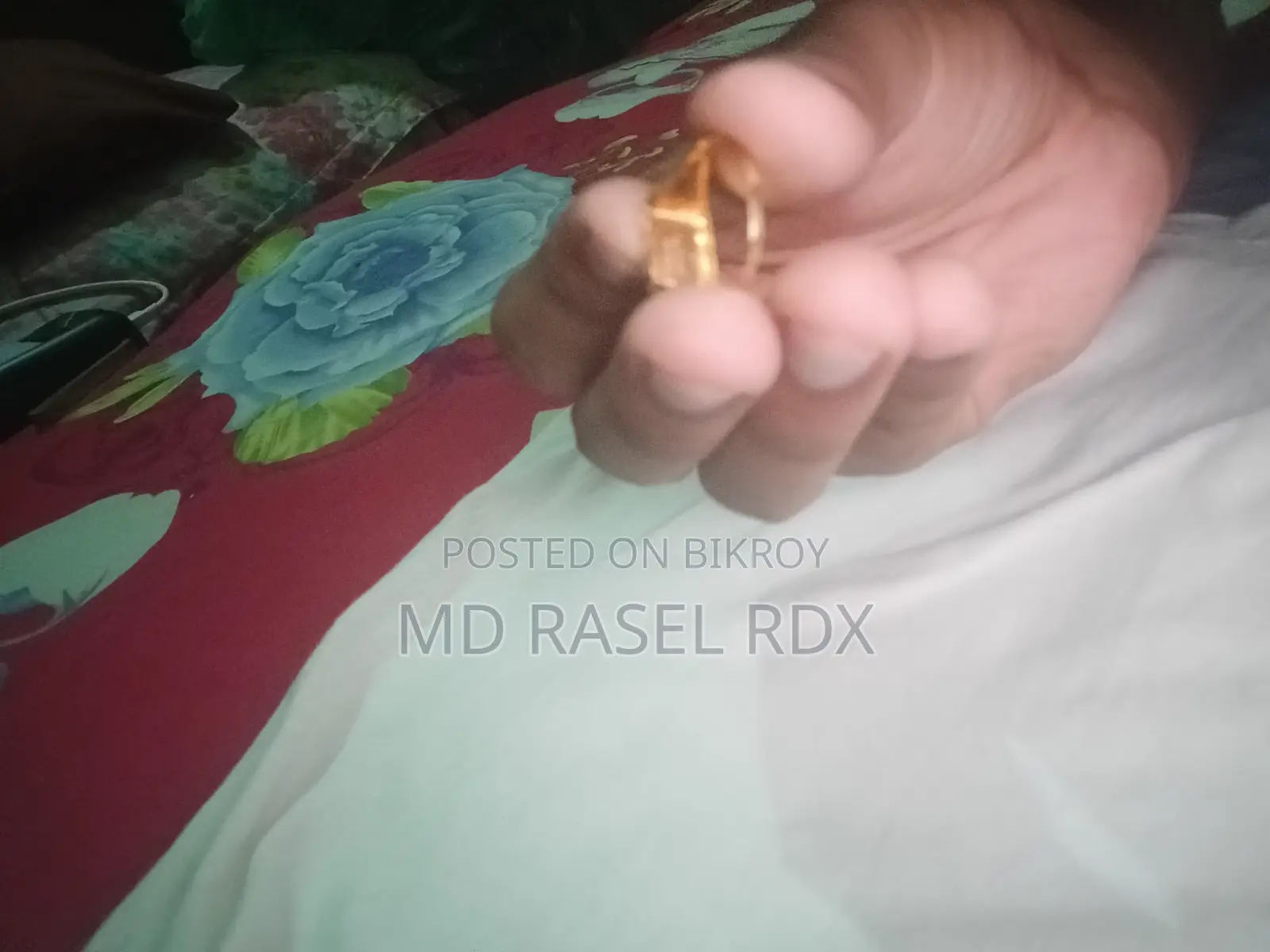 21k Gold Ring 1ana