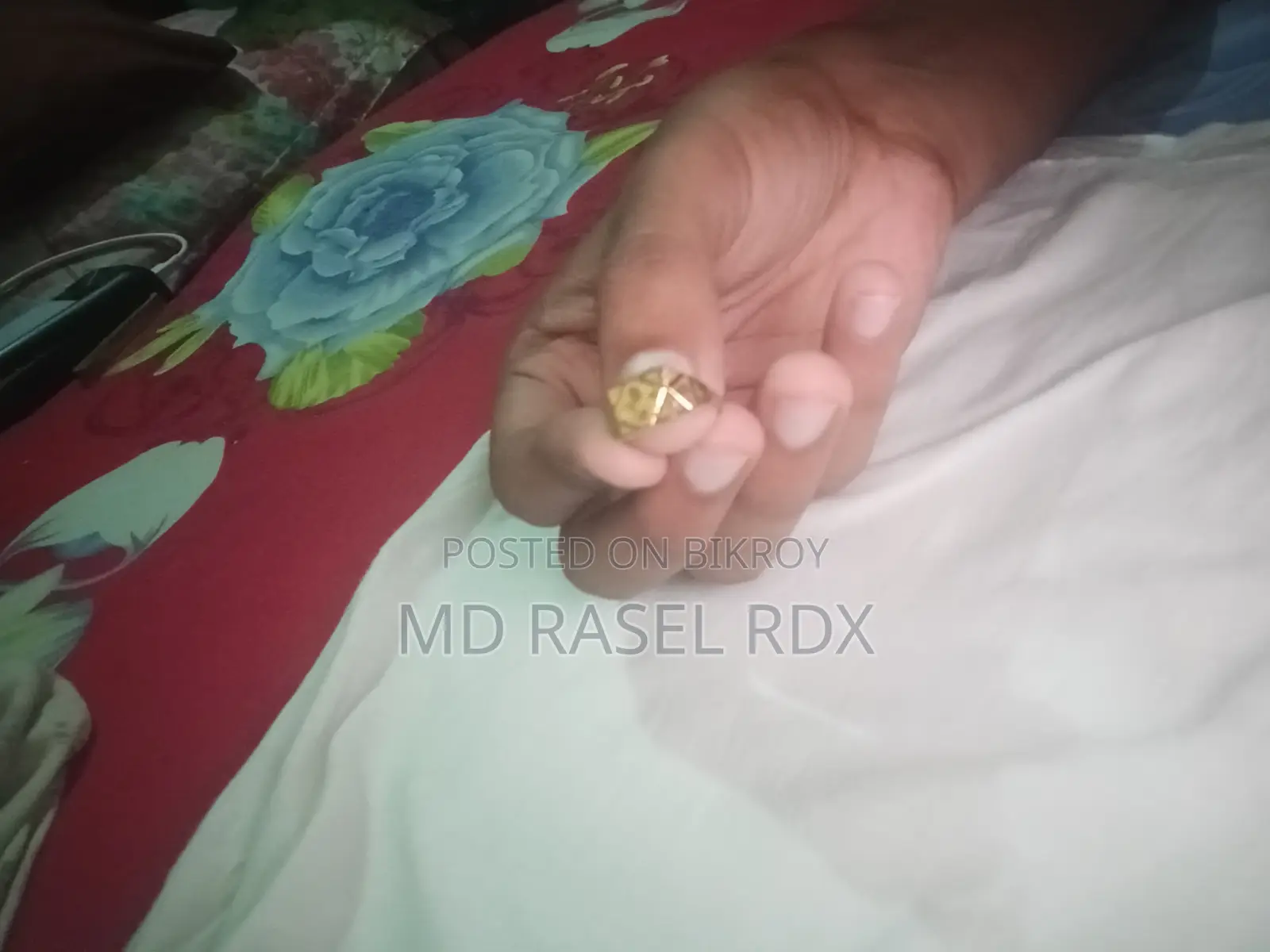 21k Gold Ring 1ana