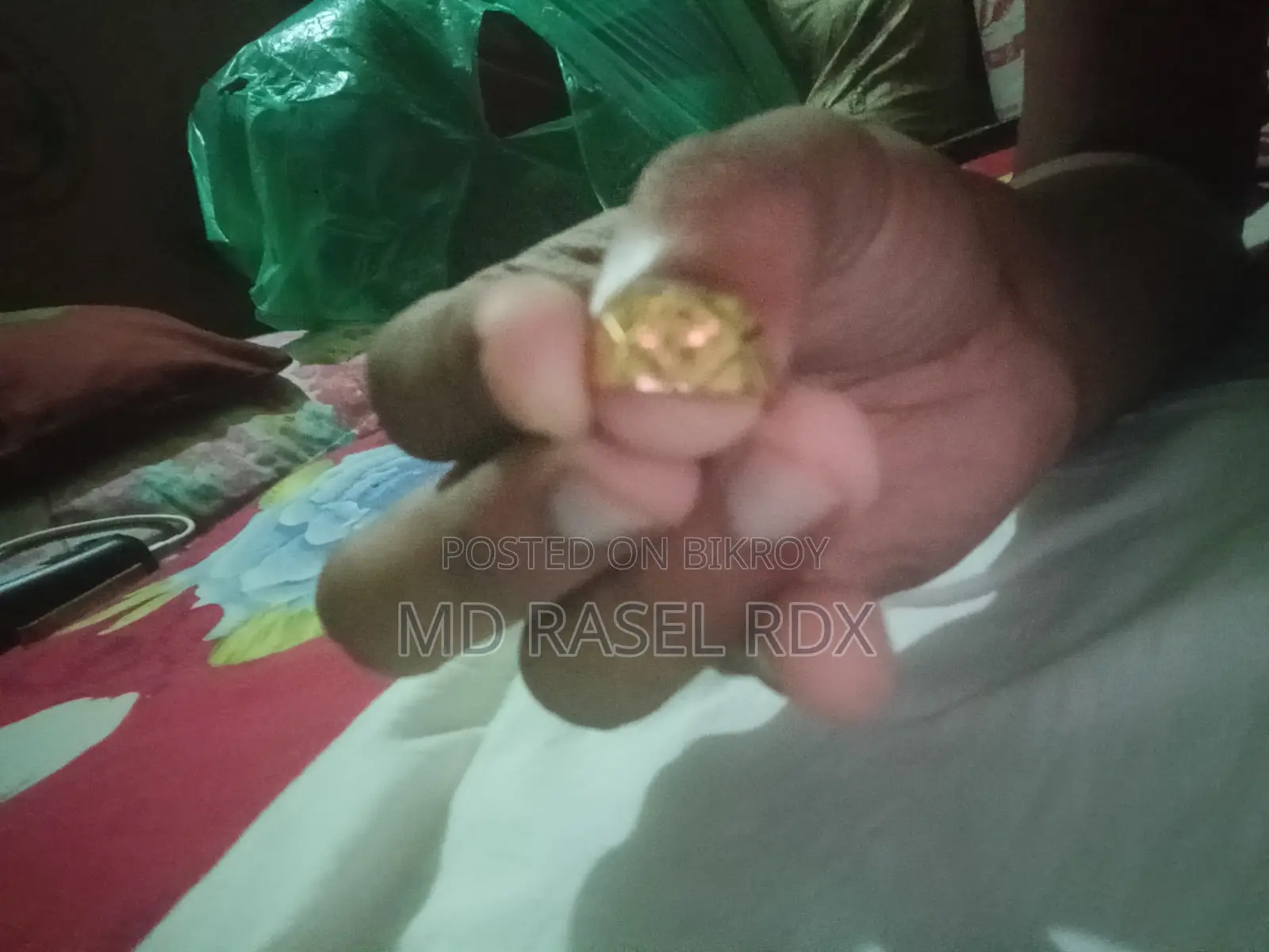 21k Gold Ring 1ana