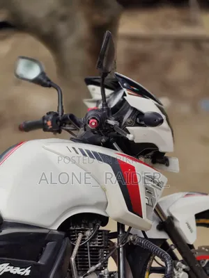 TVS Apache RTR 160 2V 2015 White