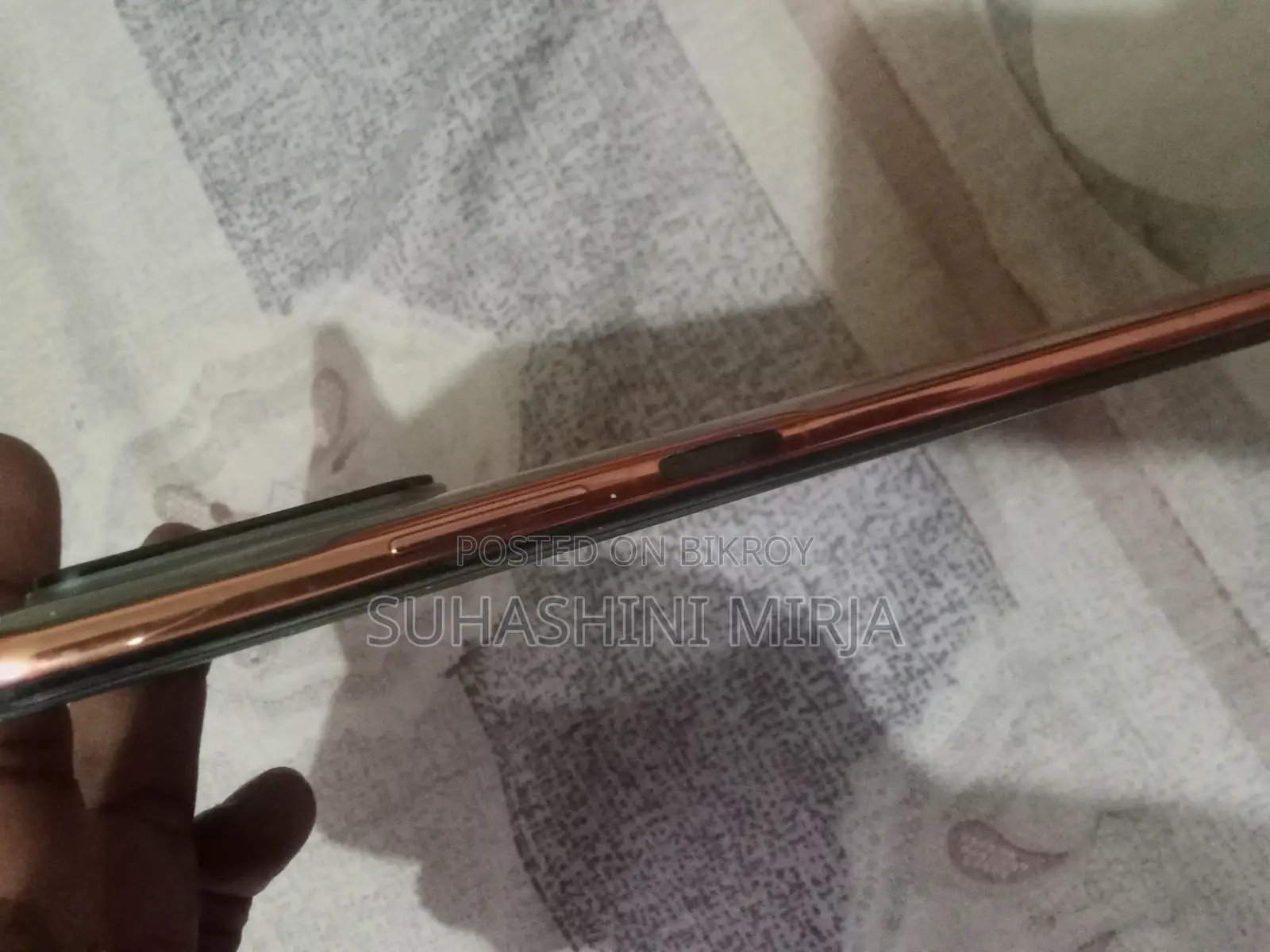 শাওমি রেডমি নোট ১১ ১২৮ জিবি রোজ গোল্ড