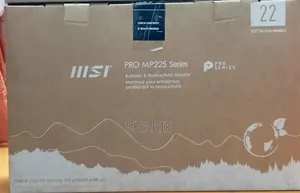 MSI PRO MP225 21.5 Inch Monitor