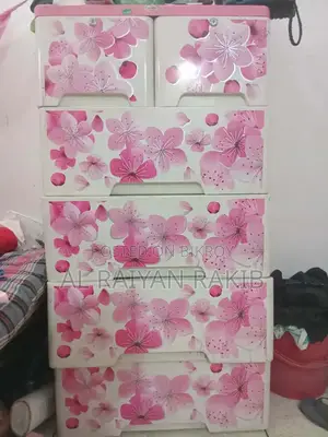 Teak Wood Showcase and RFL Wardrobe