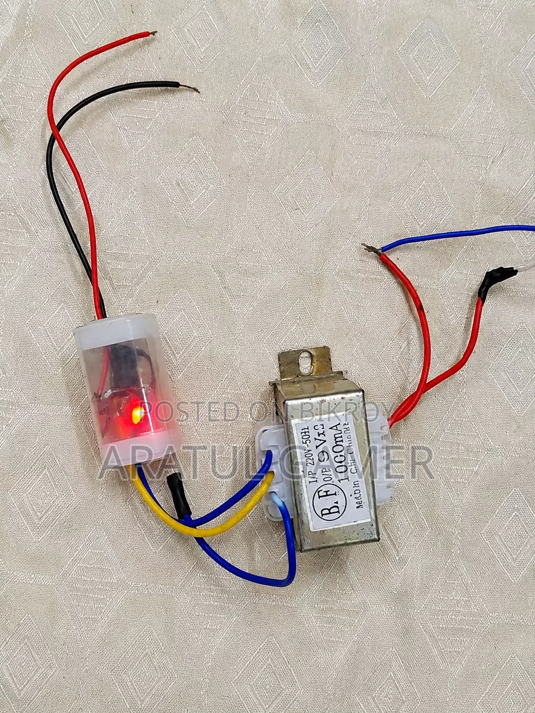 Custom DIY 220V AC to 12.7V DC Power Supply for Sale