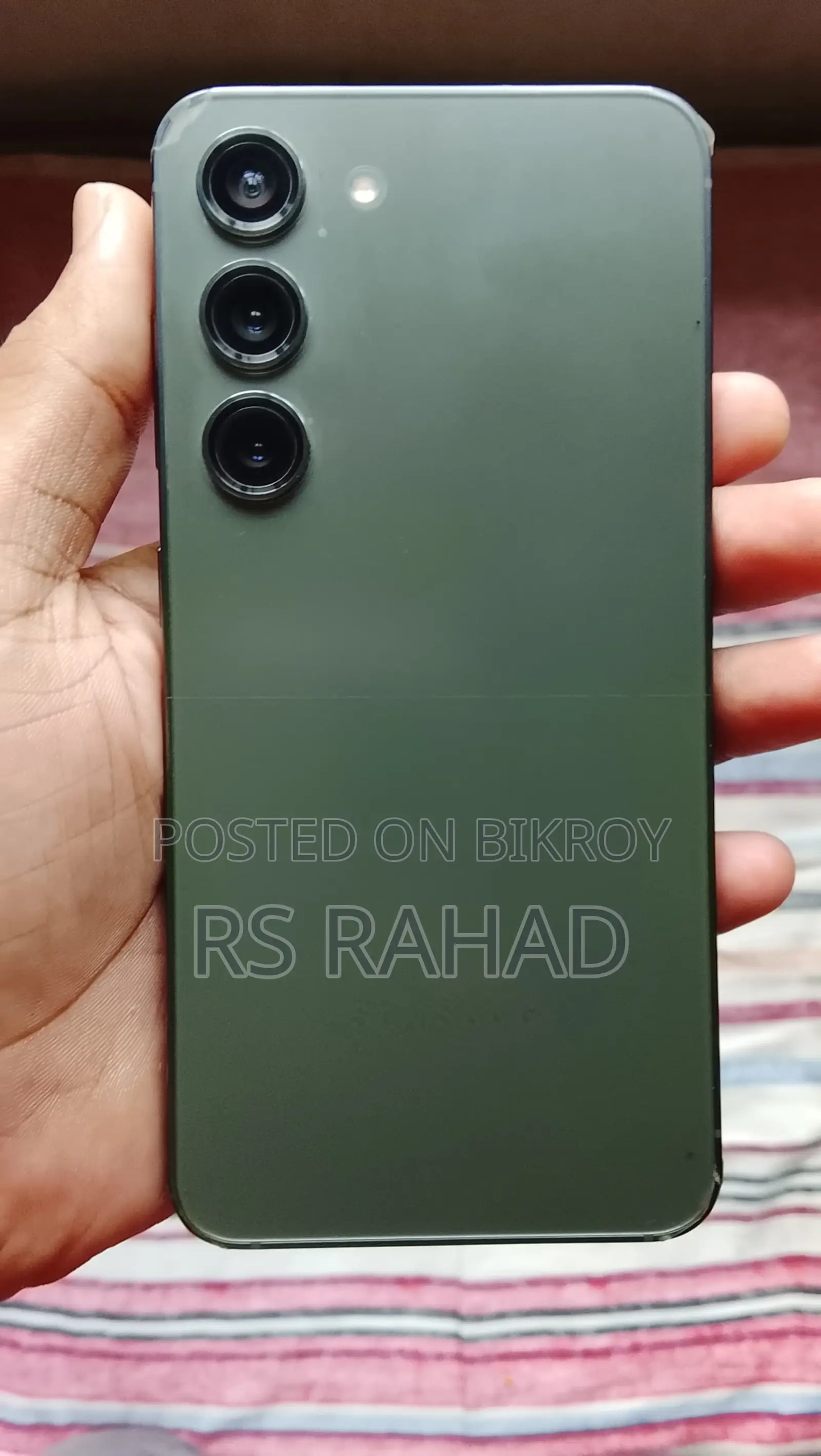 স্যামসাং গ্যালাক্সি এস২৩ ১২৮ জিবি গ্রিন