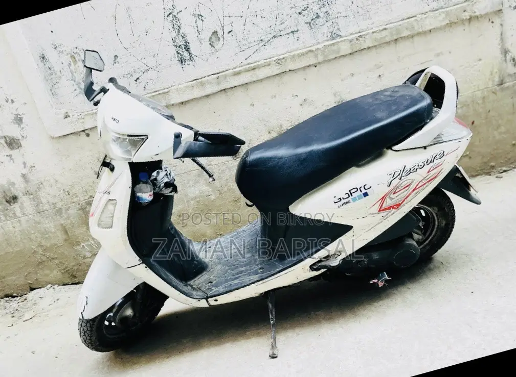 Hero Pleasure 2013 White