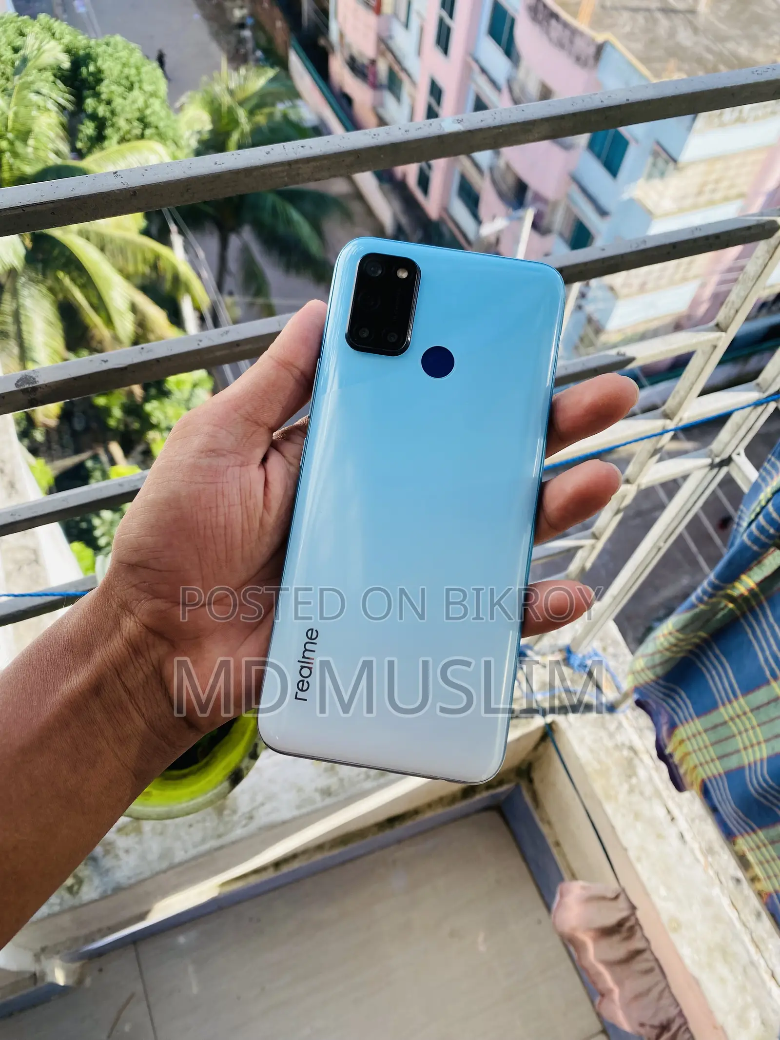 Realme C17 128 GB Blue