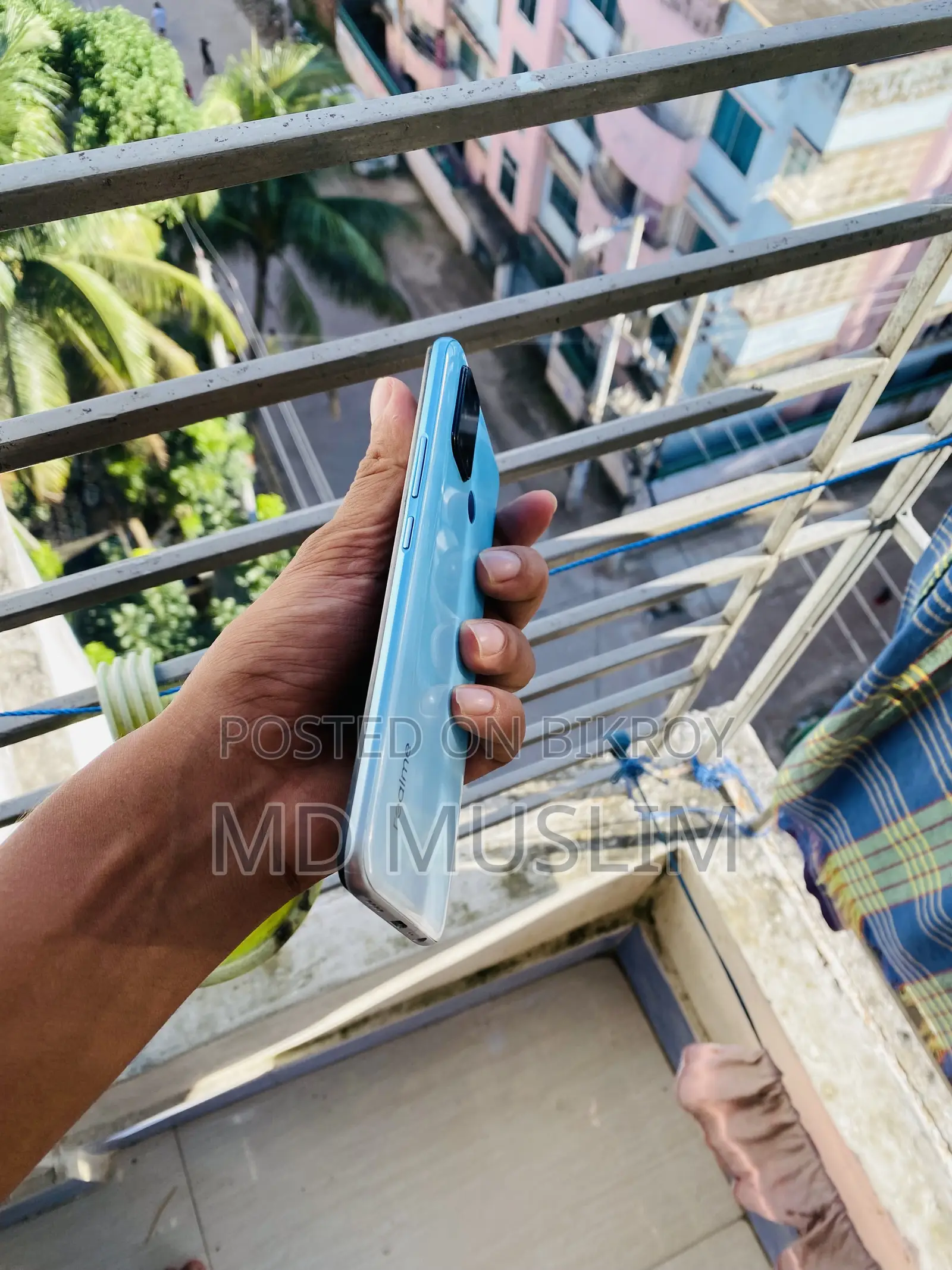 Realme C17 128 GB Blue