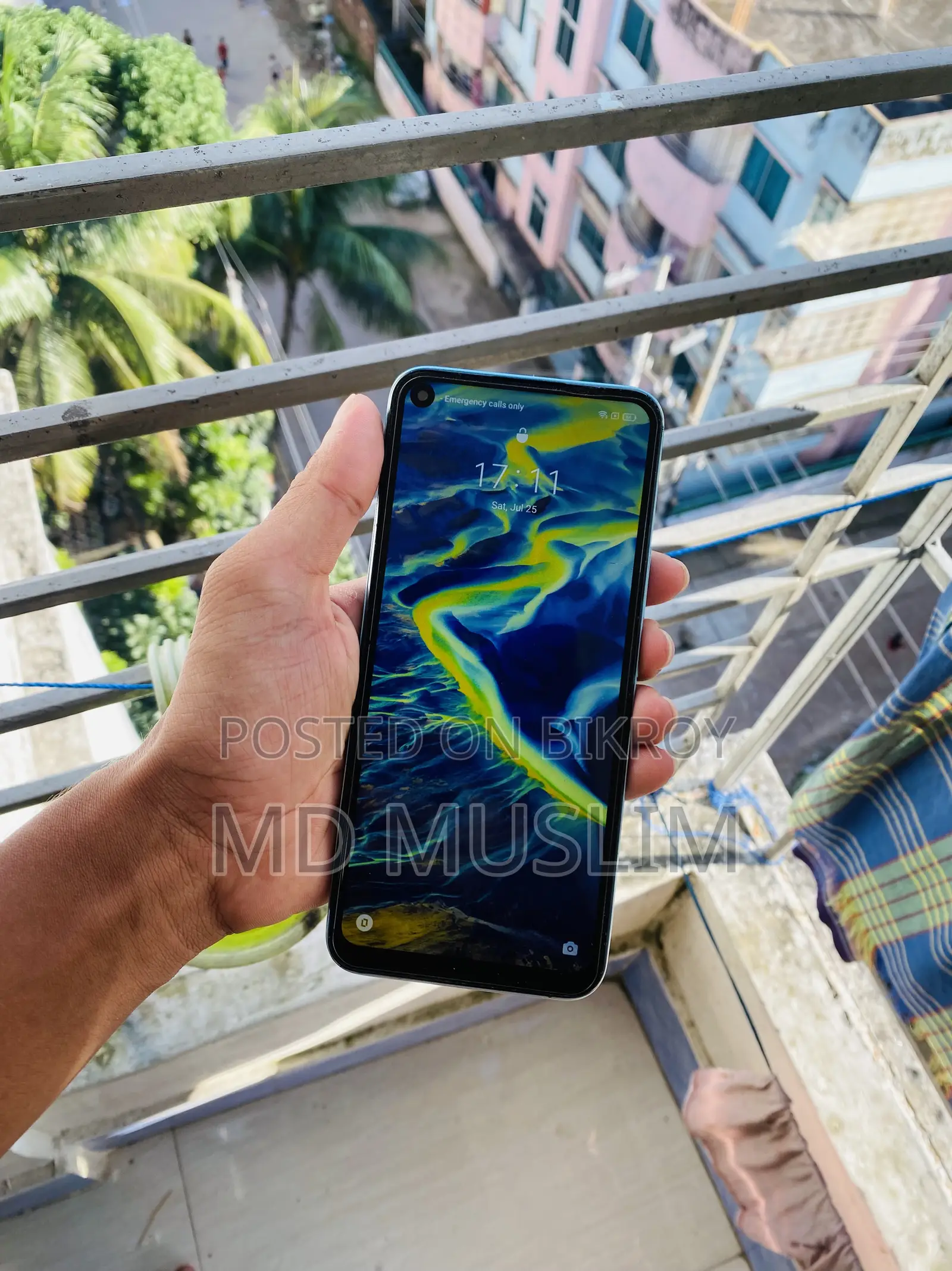 Realme C17 128 GB Blue