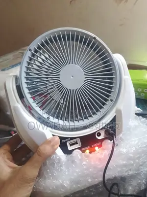 Rechargeable 4 in 1 Solar Fan Brand New
