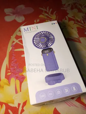 Rechargeable Cooling Fan