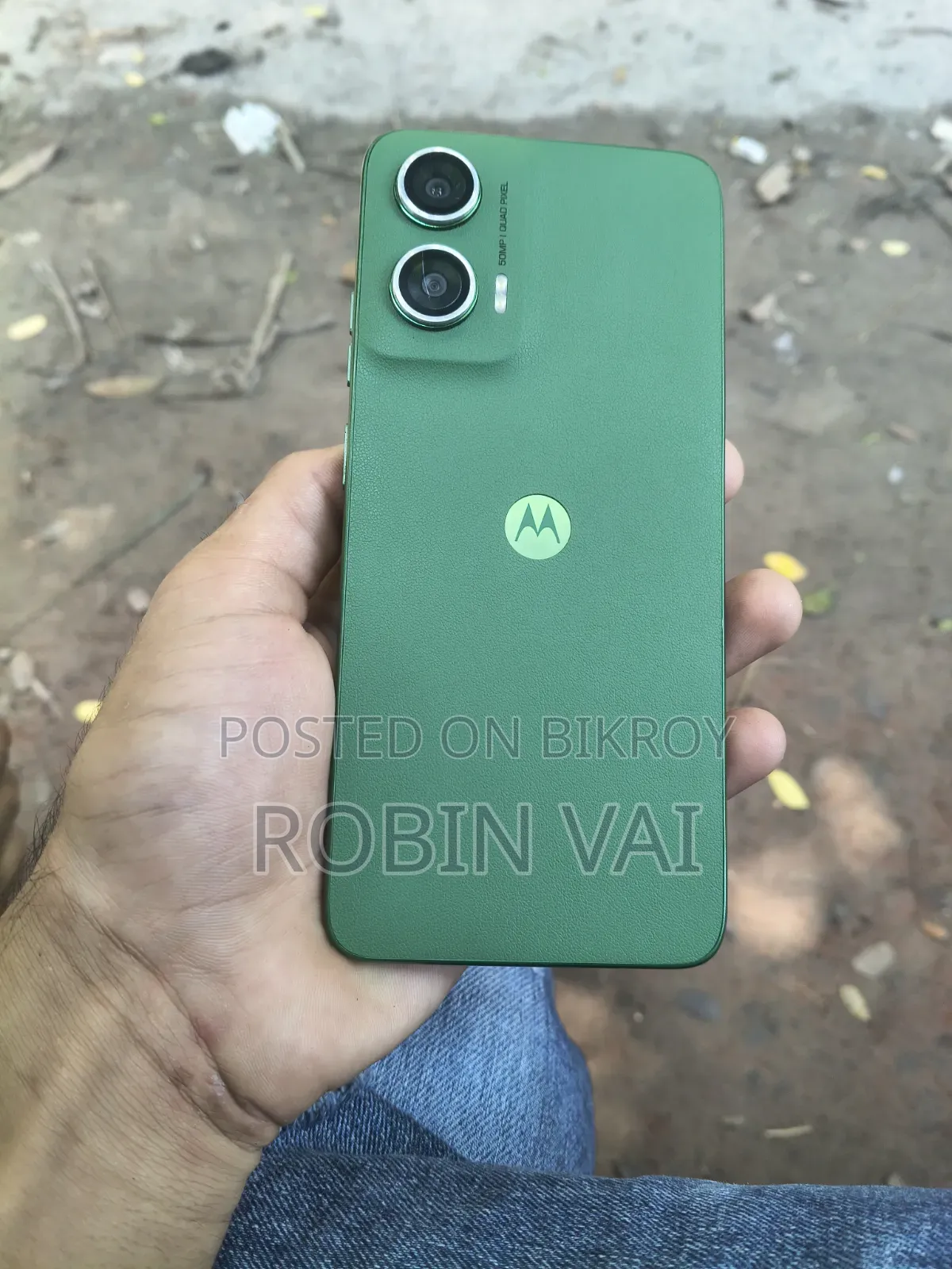 Motorola Moto G35 128 GB Green
