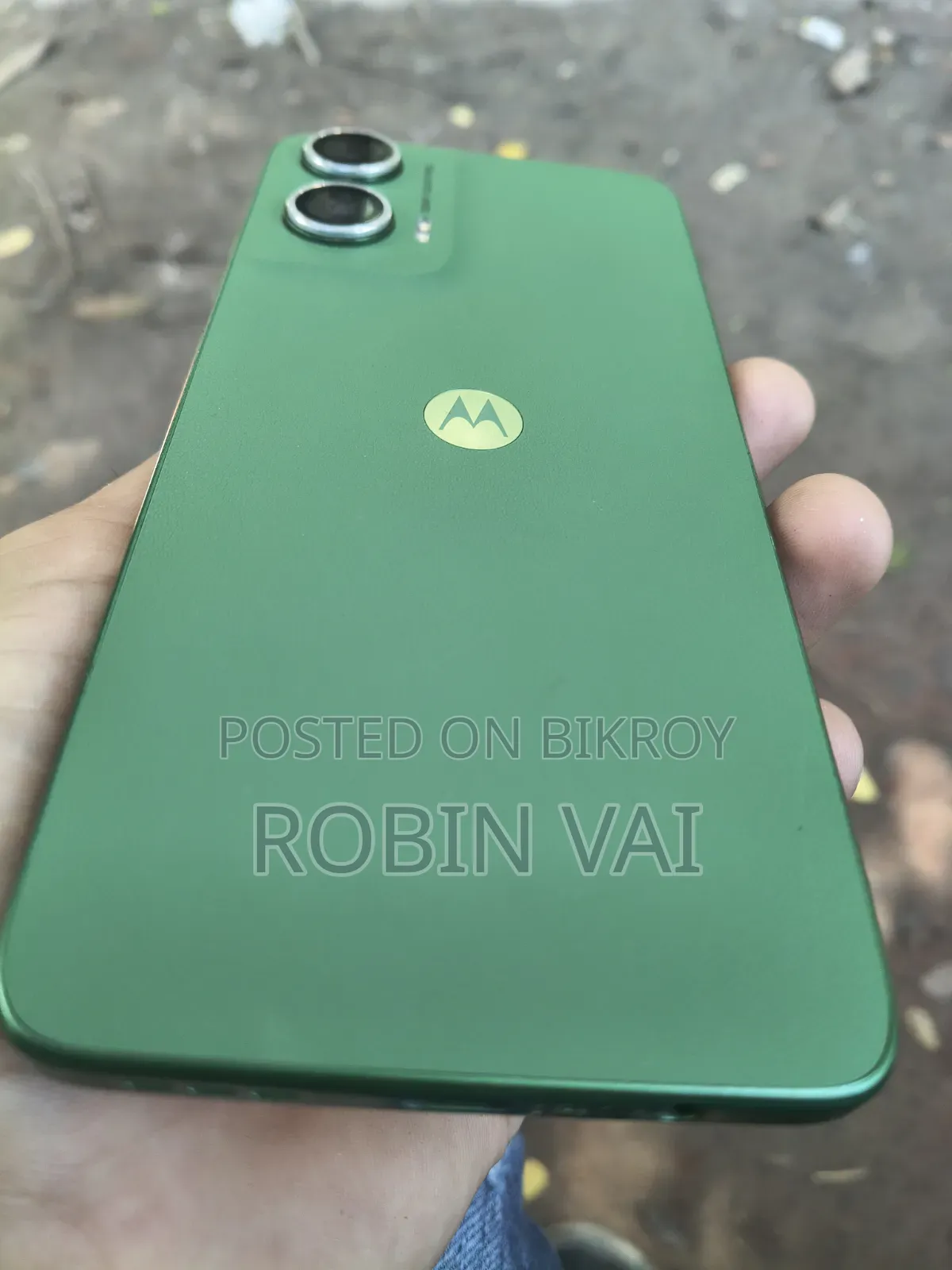 Motorola Moto G35 128 GB Green