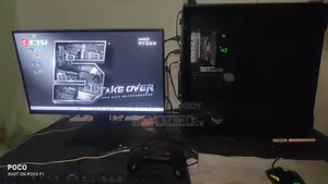 Desktop Computer 16GB AMD Ryzen SSD 256GB