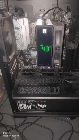 Desktop Computer 16GB AMD Ryzen SSD 256GB