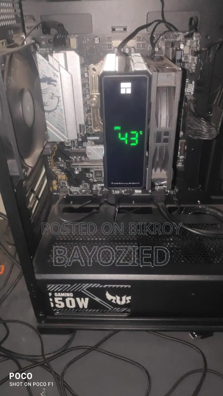 Desktop Computer 16GB AMD Ryzen SSD 256GB