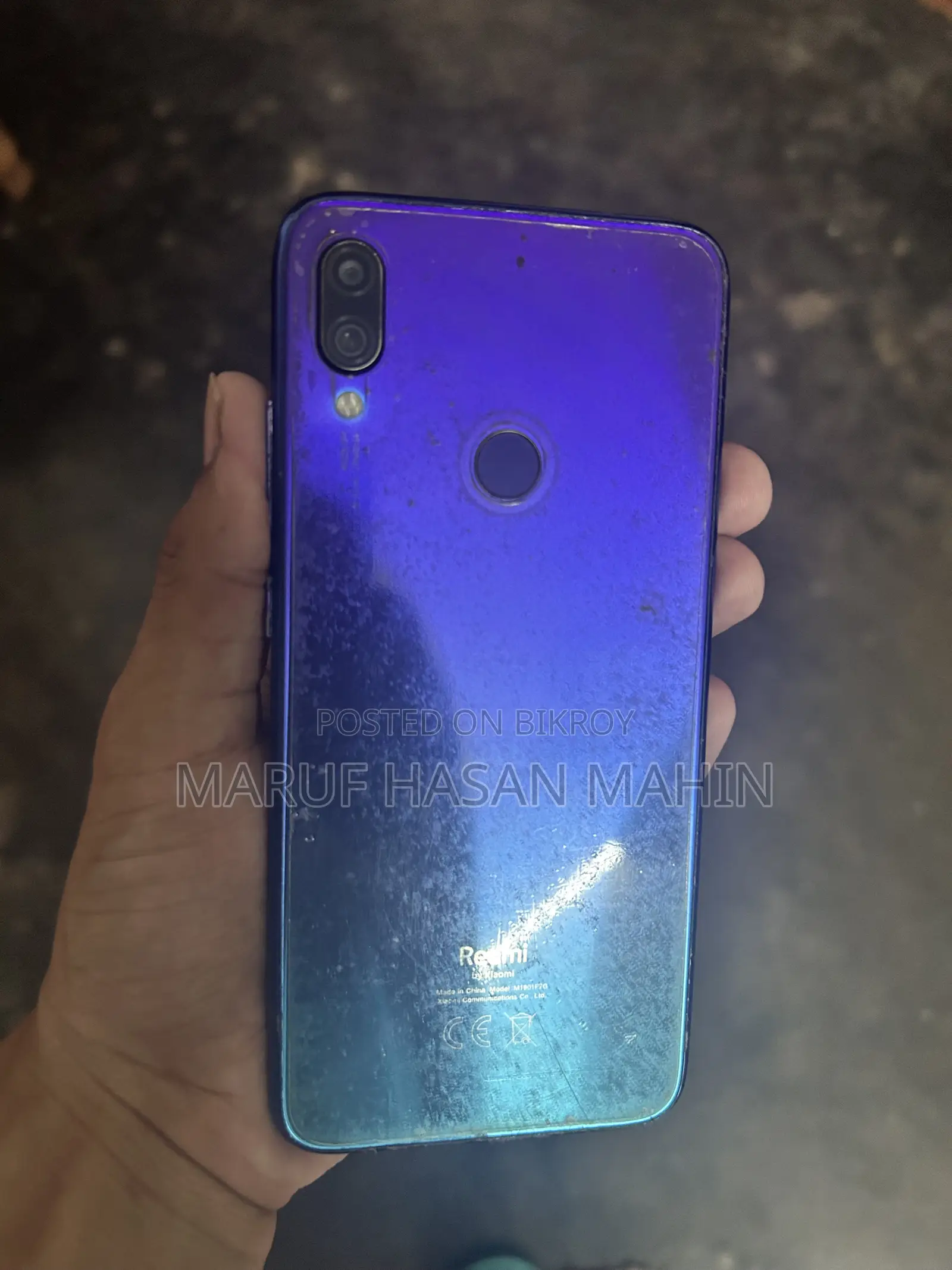 Xiaomi Redmi Note 7 32 GB Blue