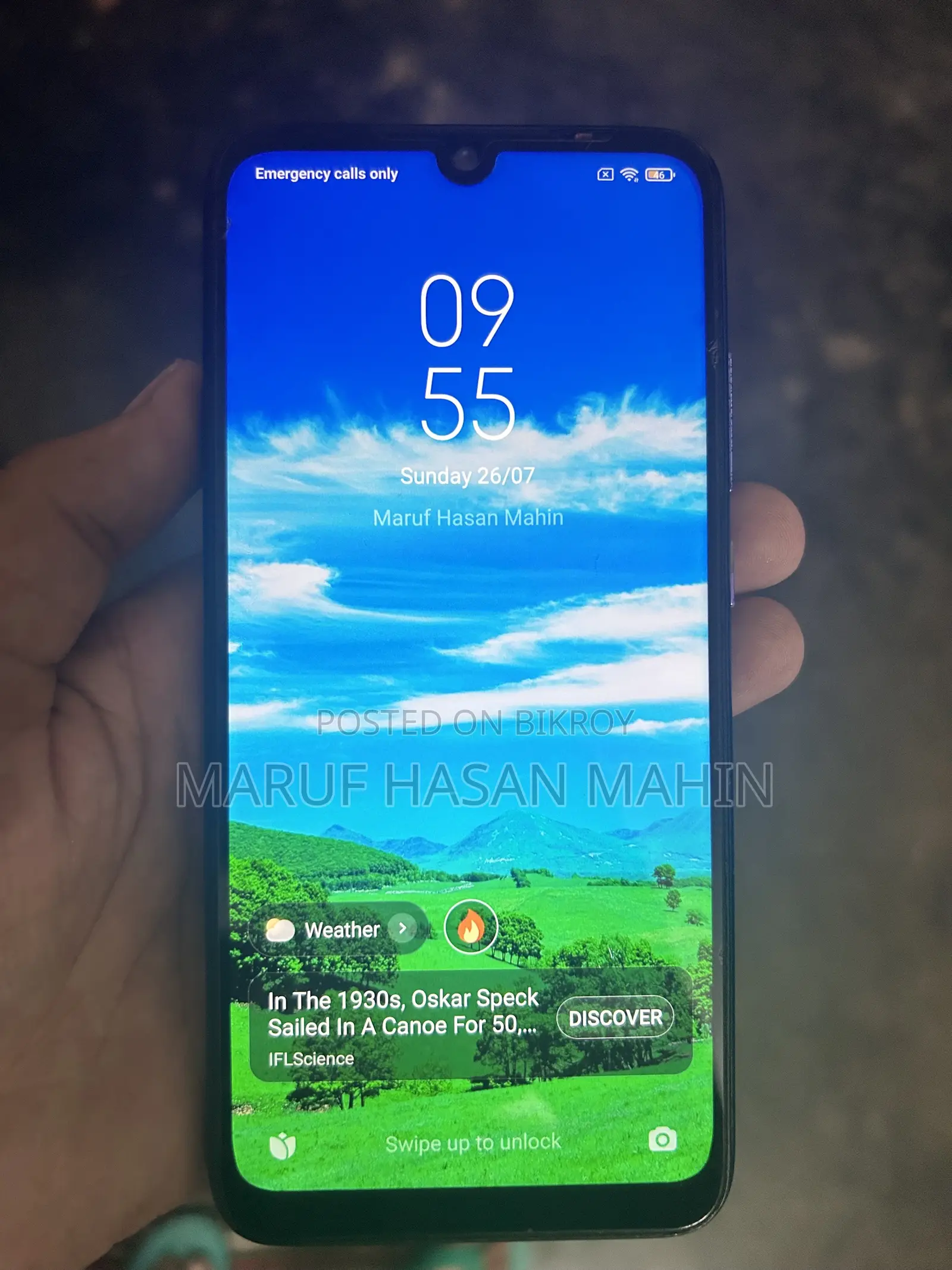 Xiaomi Redmi Note 7 32 GB Blue