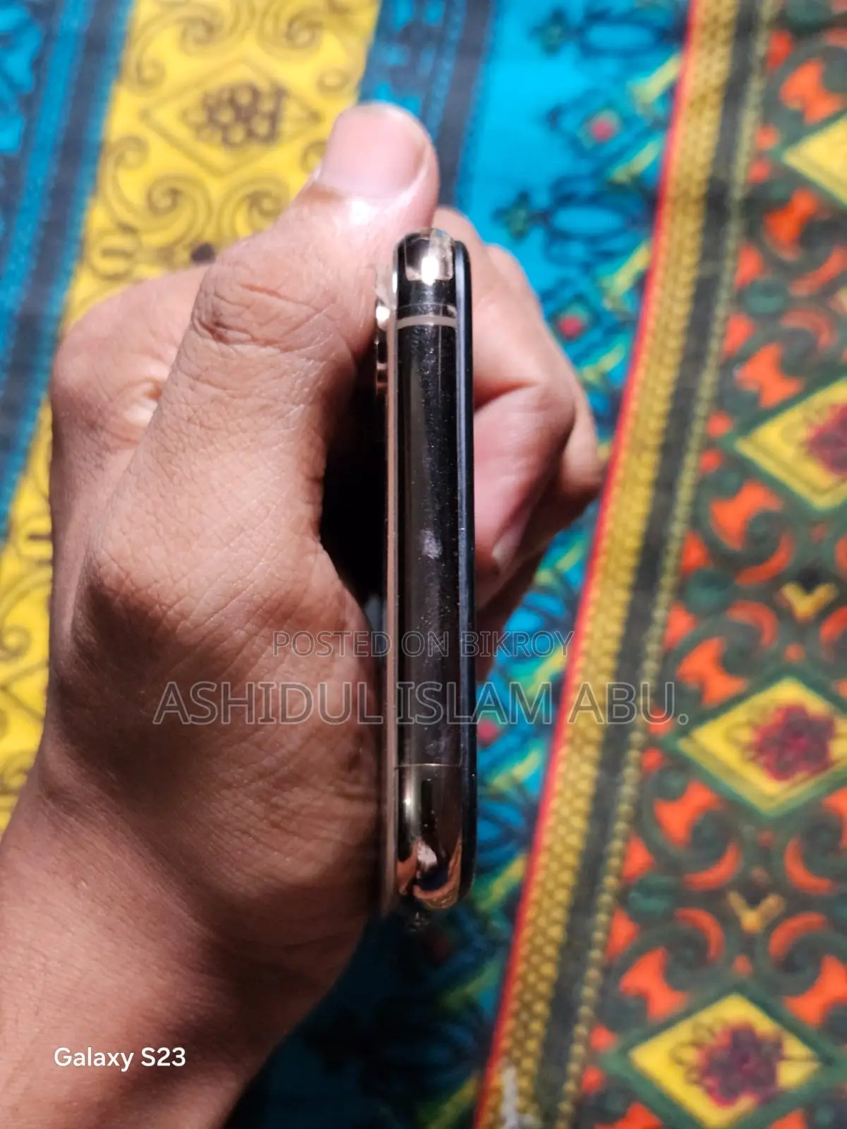 অ্যাপল আইফোন এক্সএস ম্যাক্স ৬৪ জিবি গোল্ড