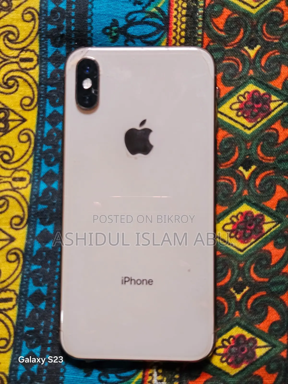 অ্যাপল আইফোন এক্সএস ম্যাক্স ৬৪ জিবি গোল্ড