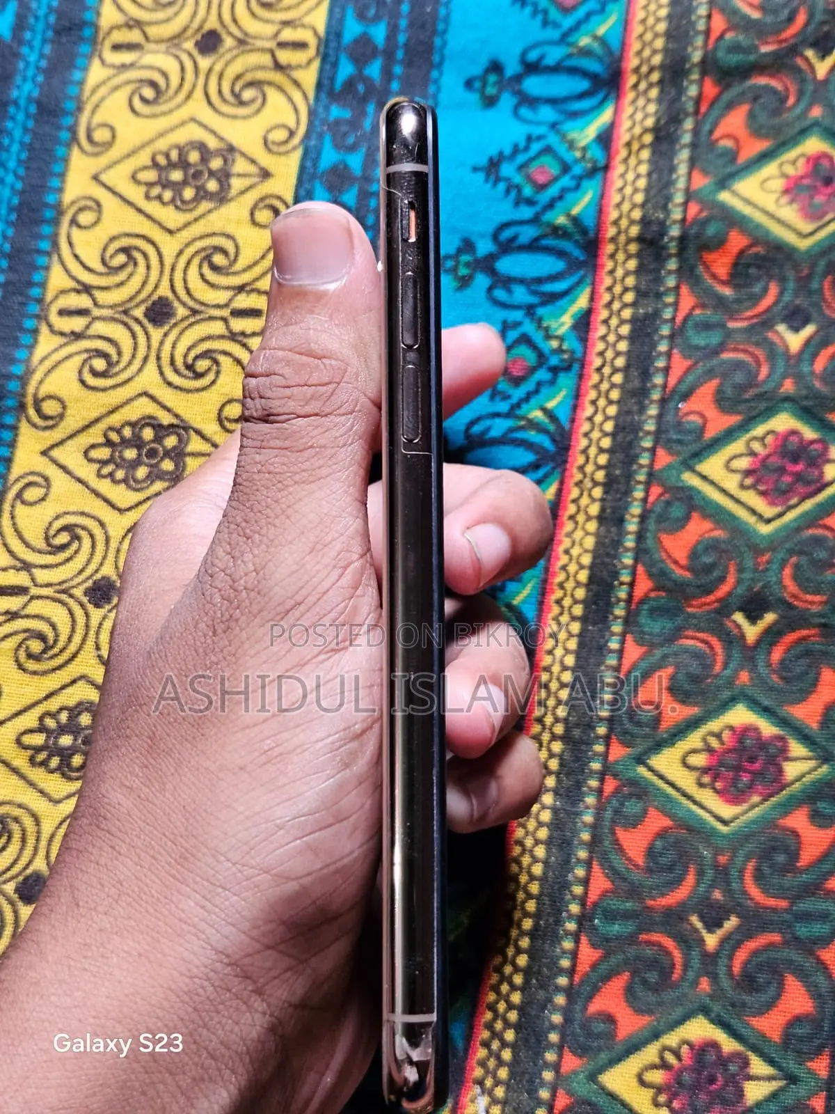 অ্যাপল আইফোন এক্সএস ম্যাক্স ৬৪ জিবি গোল্ড