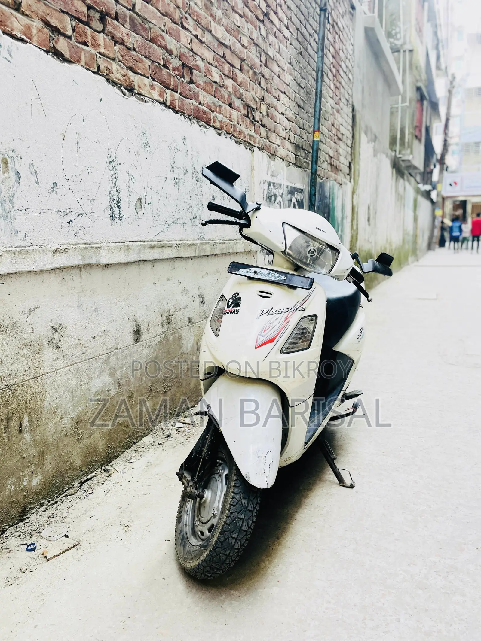 Hero Pleasure 2013 White