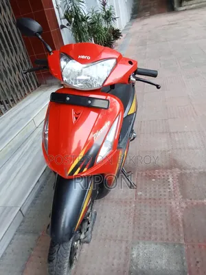 Hero Pleasure 2022 Red