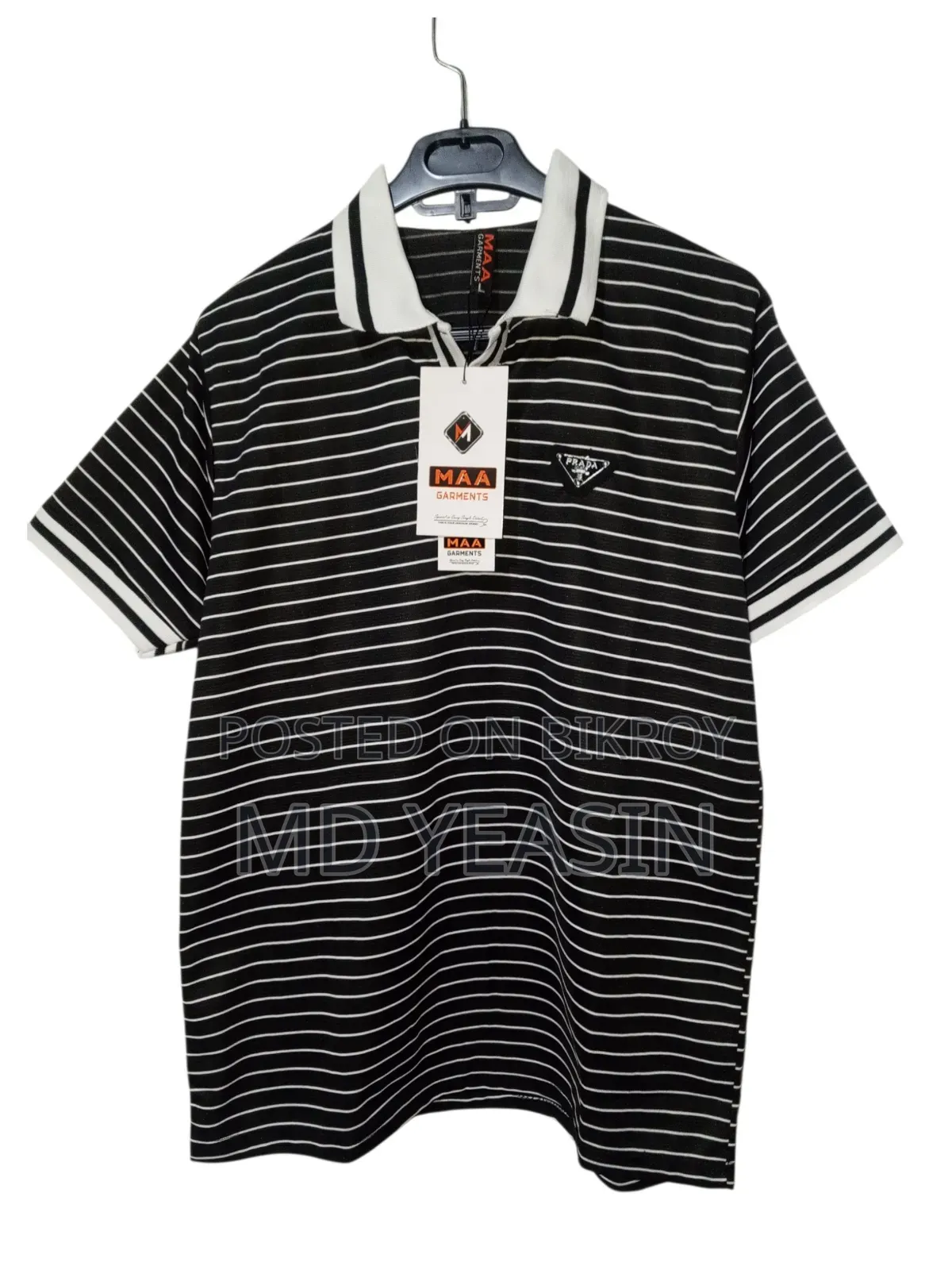 A Collar T-Shirt 500 Taka > [XL, L, M]