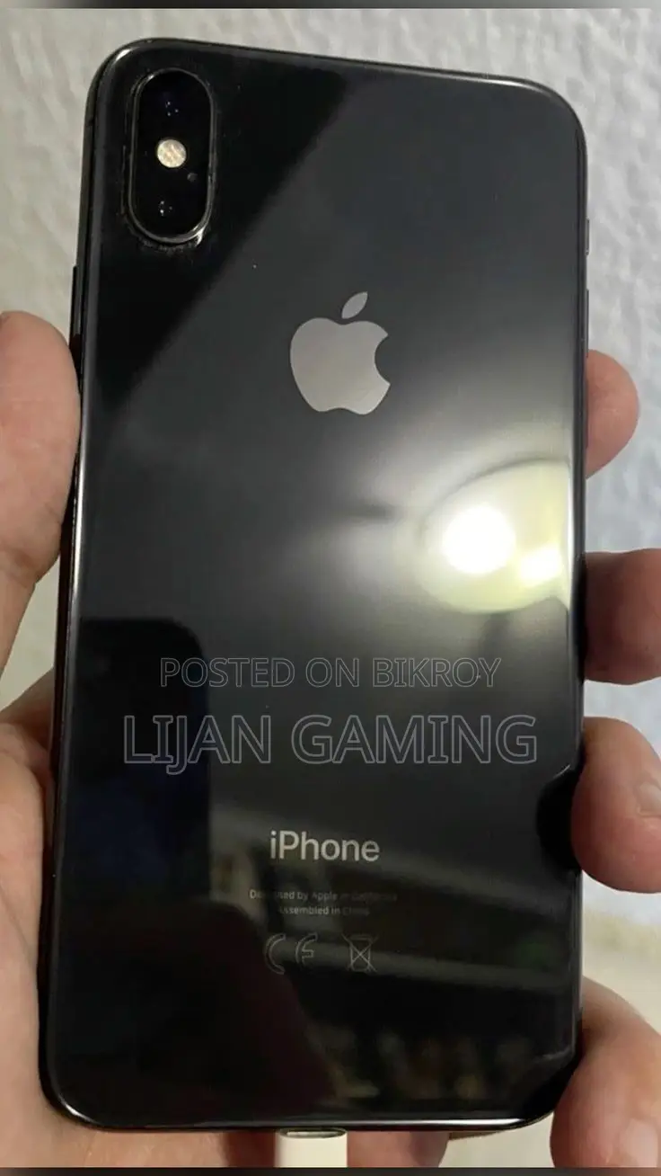 Apple iPhone XS 64 GB Black