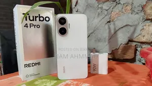 শাওমি রেডমি টার্বো ৪ প্রো ২৫৬ জিবি সাদা