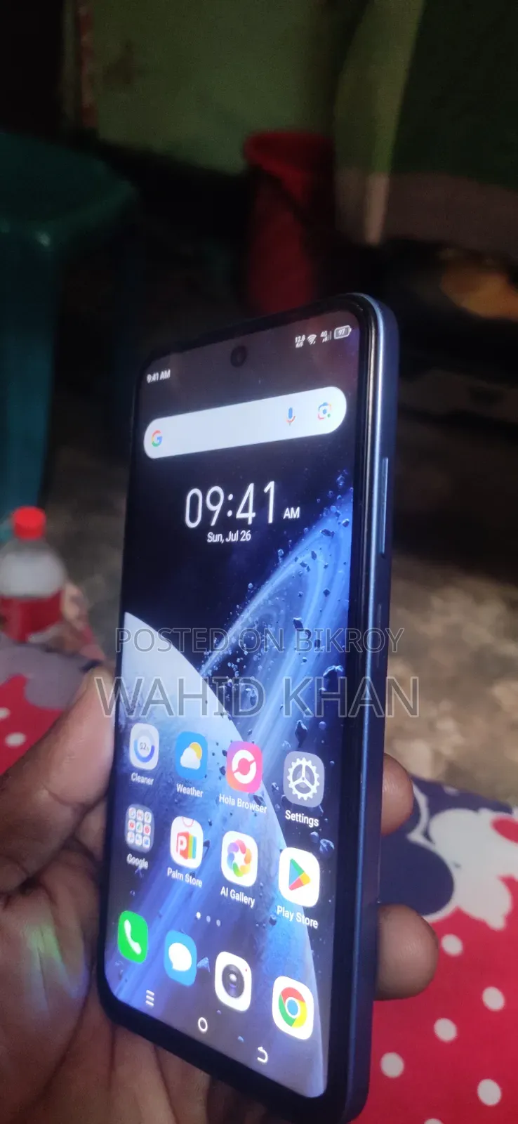 Itel Power 70 256 GB Blue