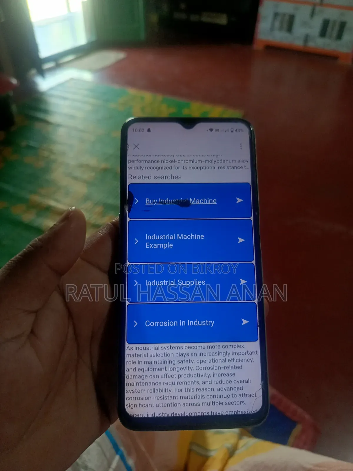 Realme C35 64 GB Green